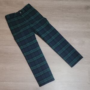 Janie & Jack Marine Plaid Pants